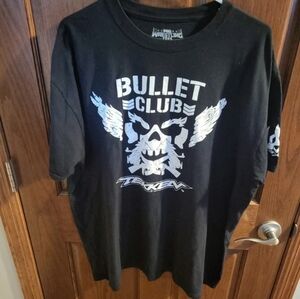 *SOLD OUT* Black NJPW Bullet Club x Tekken Collab Shirt 2XL